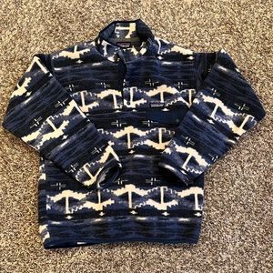 Patagonia Men’s Synchilla Snap-T Fleece Pullover size medium